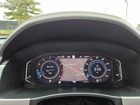 2020 Volkswagen Atlas Cross Sport V6 SEL Premium R-Line 4Motion