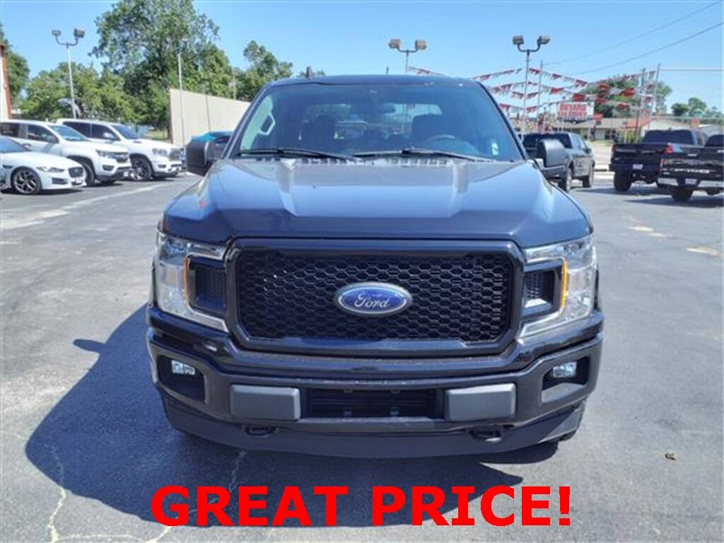 2020 Ford F-150 for sale at Bryans Car Corner 2 in Midwest City, OK