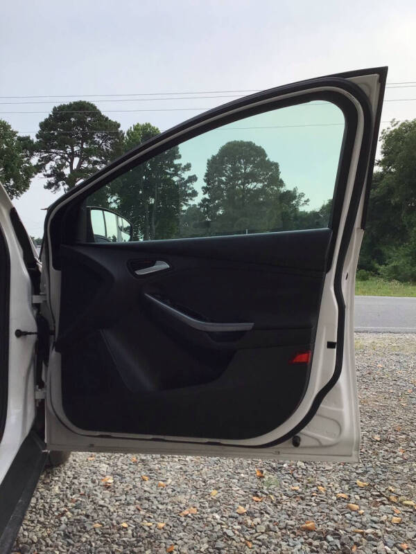 2012 Ford Focus Titanium