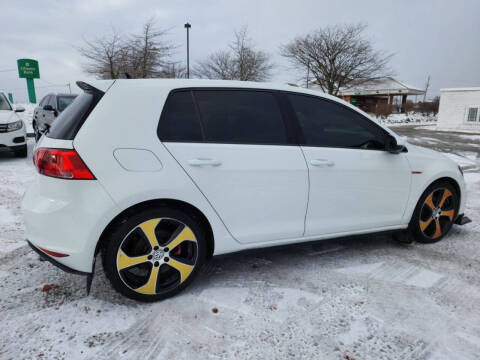 2016 Volkswagen Golf GTI Autobahn