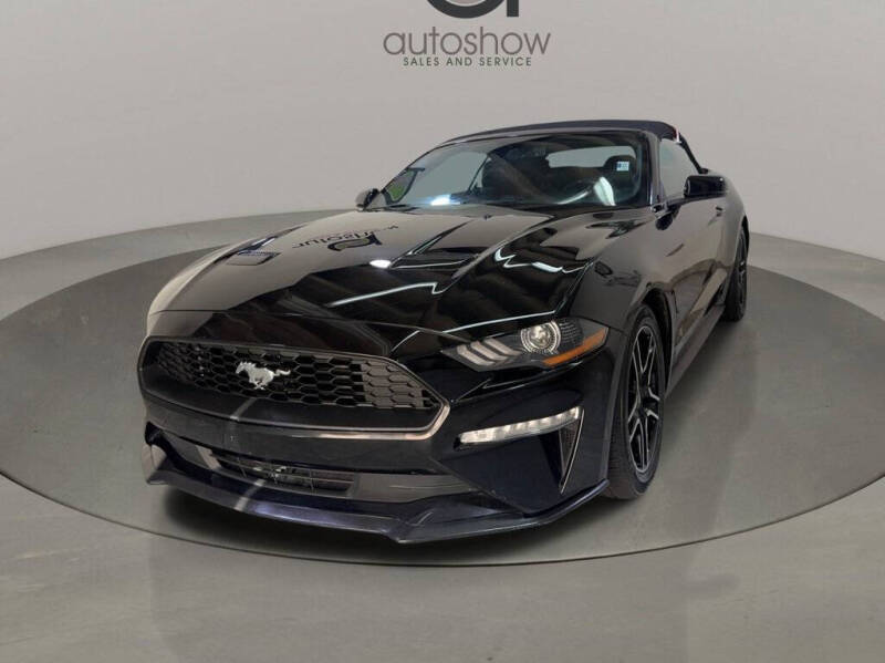 2020 Ford Mustang EcoBoost Premium