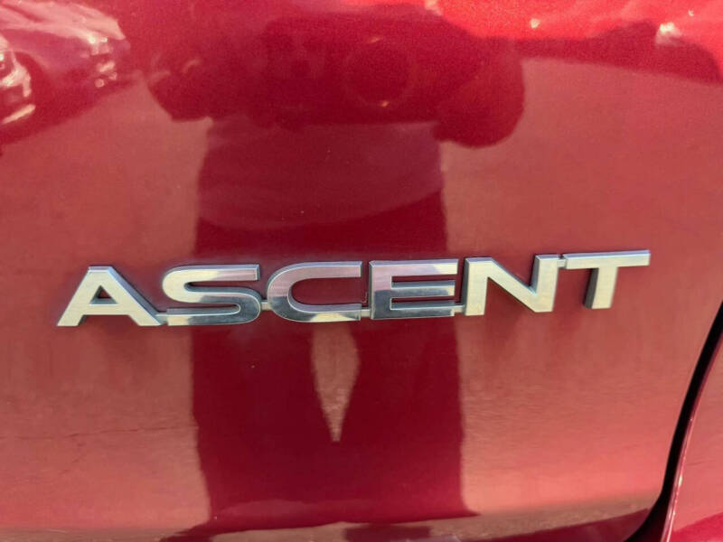 2019 Subaru Ascent Premium 7-Passenger