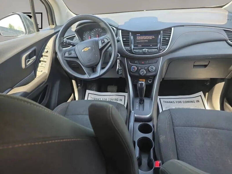 2020 Chevrolet Trax LS