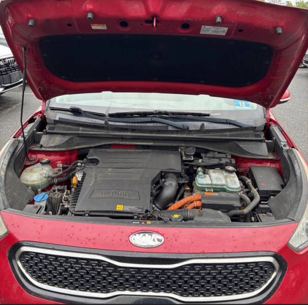 2018 Kia Niro Touring