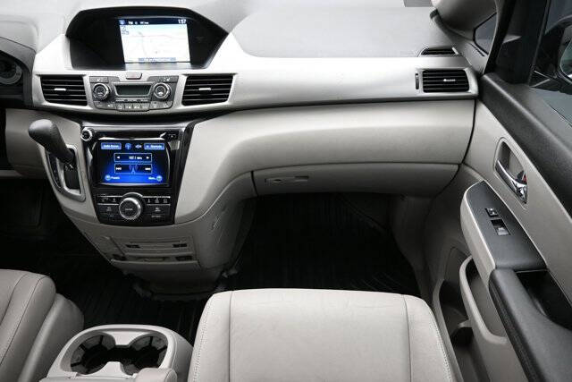 2016 Honda Odyssey Touring Elite