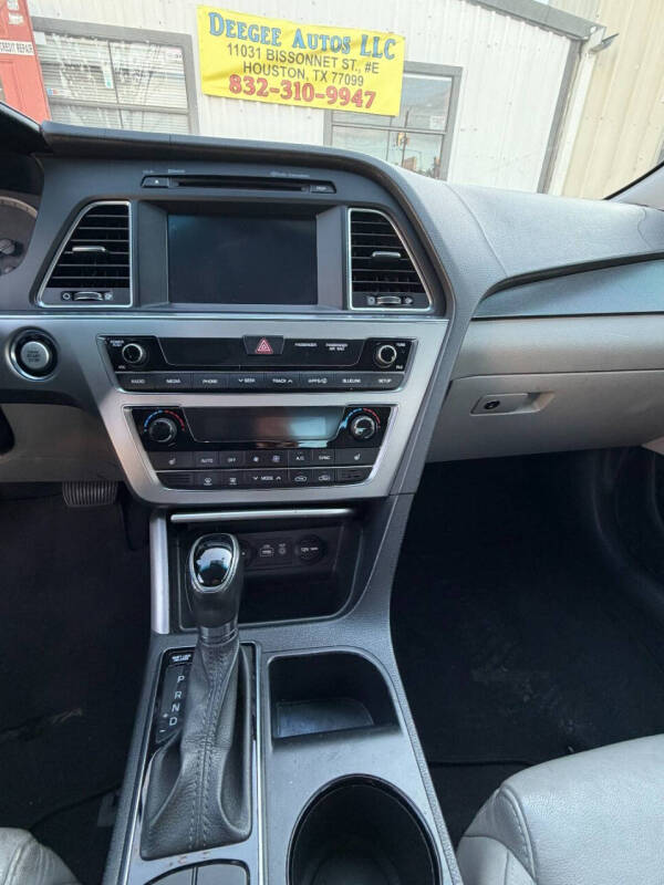 2016 Hyundai Sonata Limited