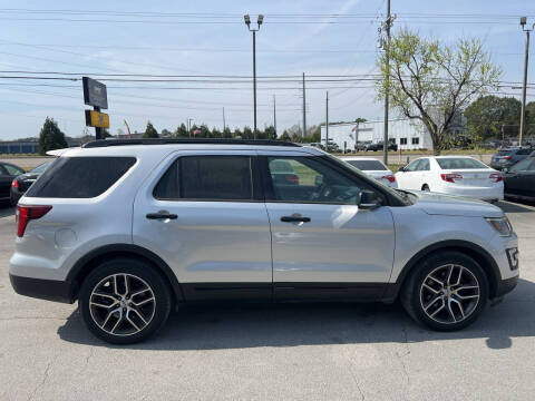 2016 Ford Explorer Sport