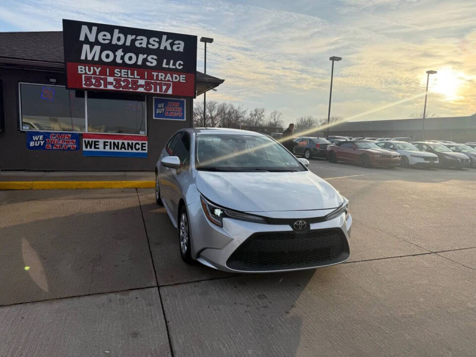 2020 Toyota Corolla LE's photo