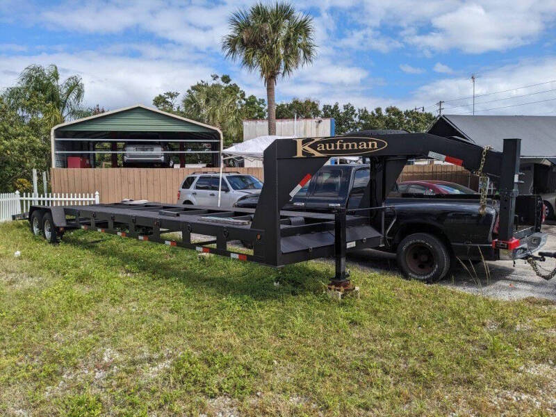 2021 Kaufman Gooseneck for sale at JOEL'S AUTO SALES & BUY HERE PAY HERE in Longwood FL