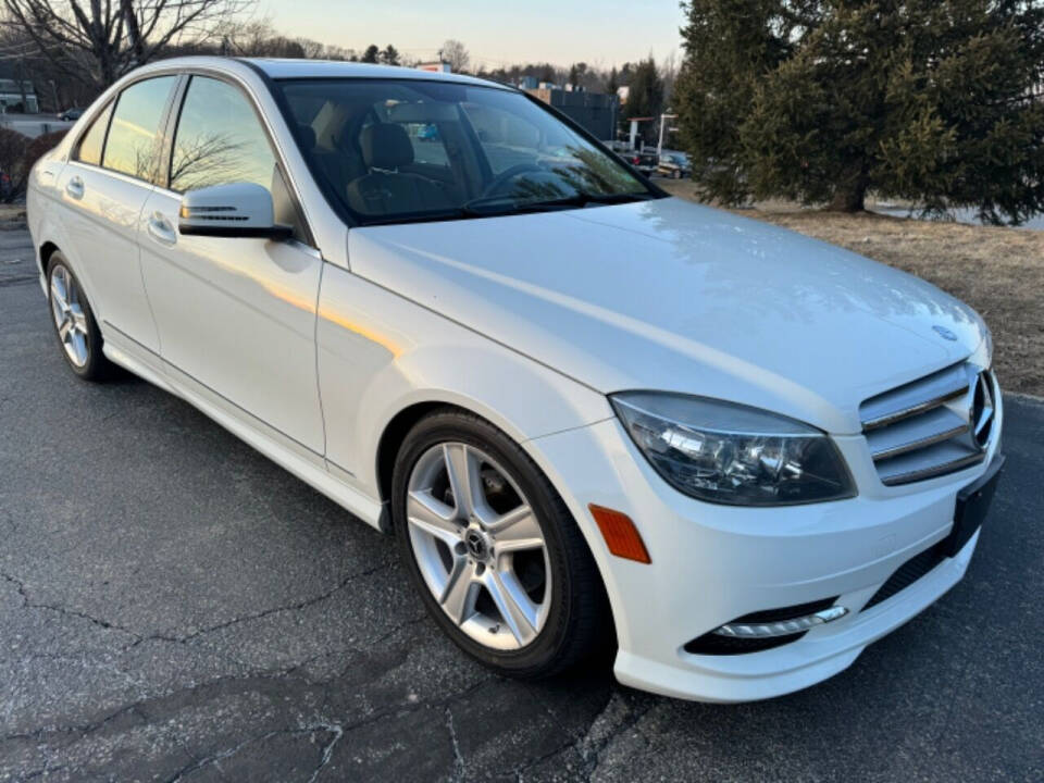 2011 Mercedes-Benz C-Class for sale at BRW Motorsports LLC in Derry, NH