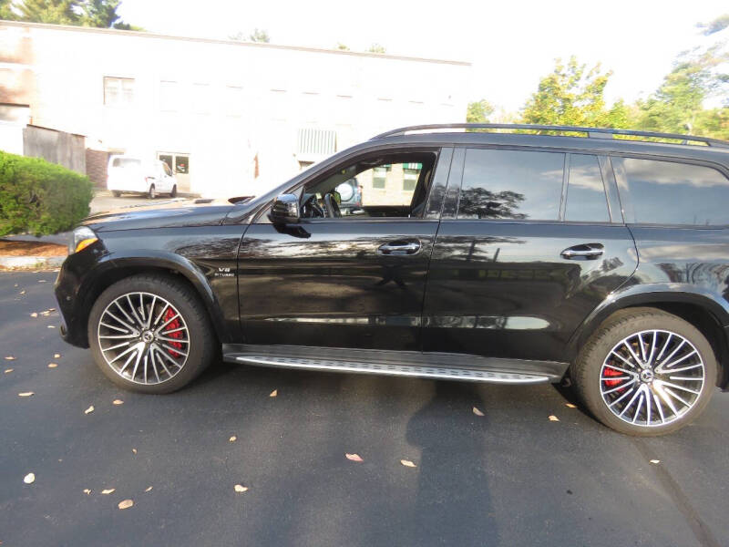 2019 Mercedes-Benz GLS AMG GLS 63
