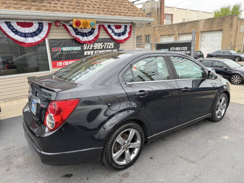 2014 Chevrolet Sonic RS Auto