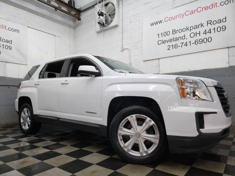 2017 GMC Terrain for sale at County Car Credit in Cleveland OH