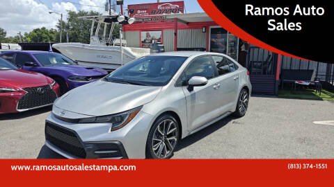 2020 Toyota Corolla SE