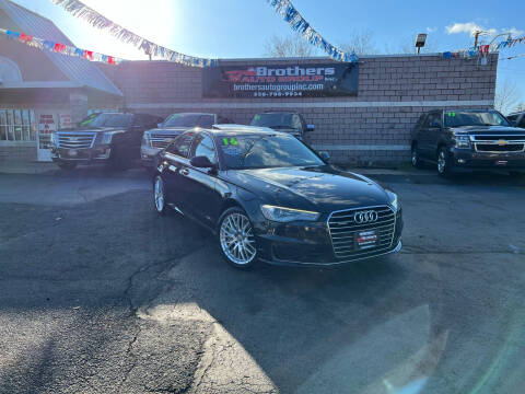 2016 Audi A6 for sale at Brothers Auto Group in Youngstown OH