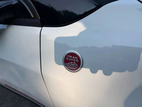 2018 Jeep Compass Trailhawk