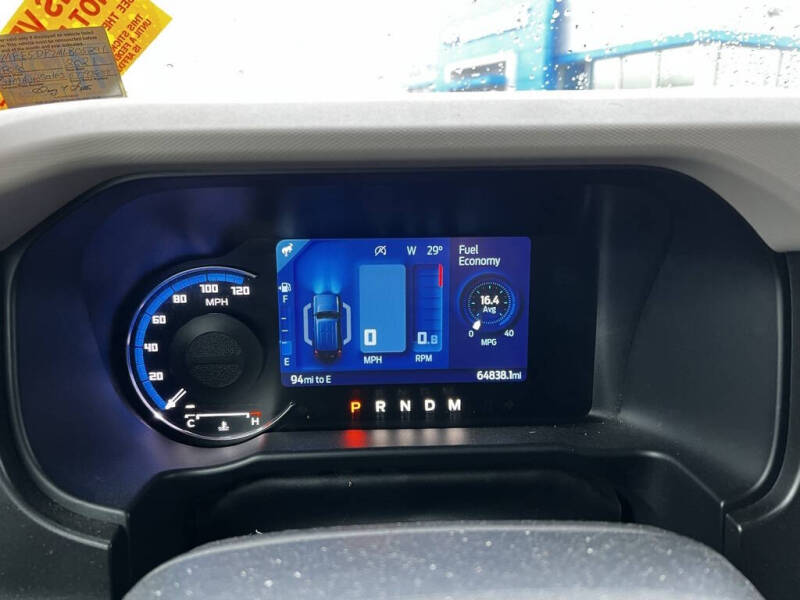 2021 Ford Bronco Wildtrak Advanced