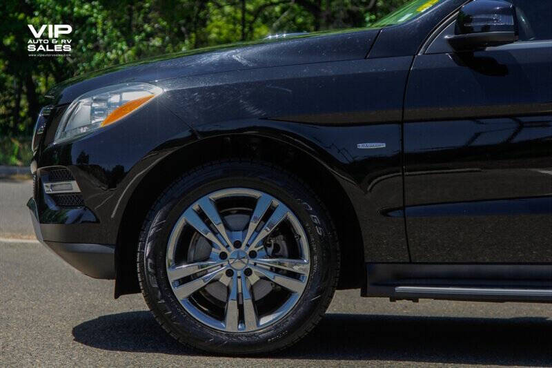 2012 Mercedes-Benz M-Class ML 350