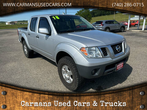 2018 Nissan Frontier for sale at Carmans Used Cars & Trucks in Jackson OH