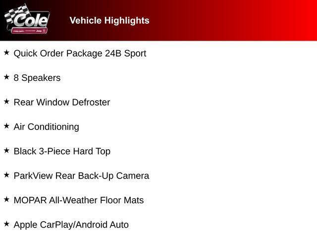 2026 Jeep Wrangler Sport