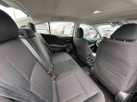 2022 Subaru Legacy Premium