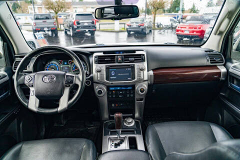 2016 Toyota 4Runner Limited