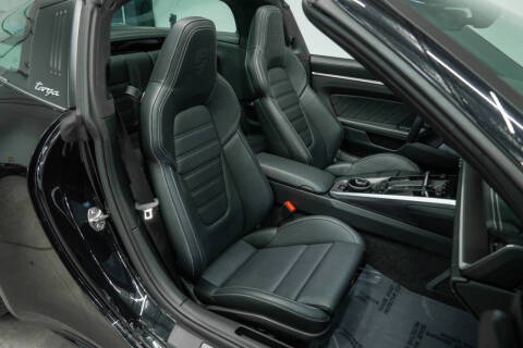 2024 Porsche 911 Targa 4