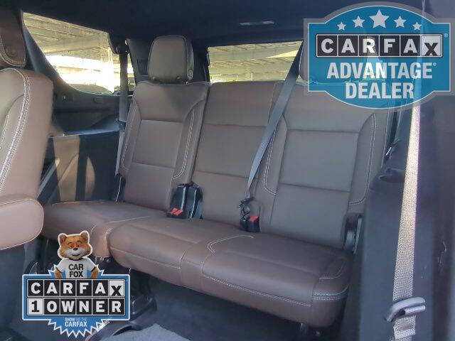 2022 Chevrolet Tahoe High Country