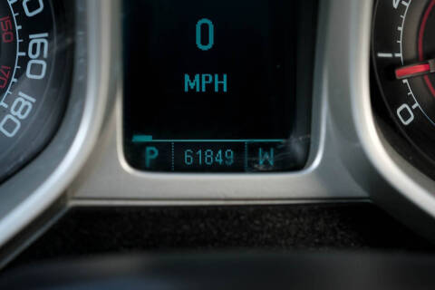 2011 Chevrolet Camaro SS