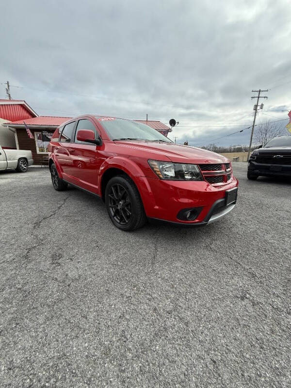 2019 Dodge Journey GT