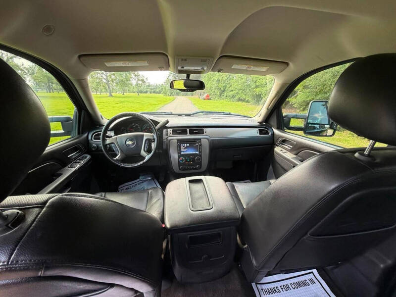 2013 Chevrolet Silverado 2500HD LTZ