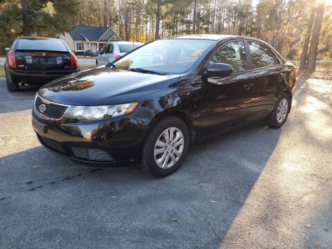 2012 Kia Forte for sale at Tri State Auto Brokers LLC in Fuquay Varina NC
