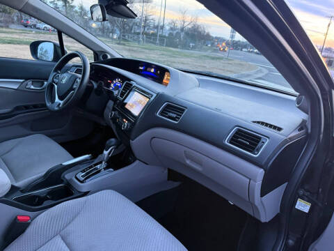 2015 Honda Civic Hybrid