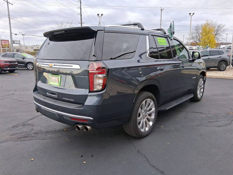 2021 Chevrolet Tahoe Premier