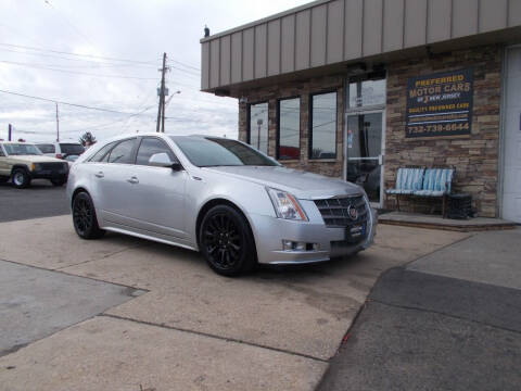 2010 Cadillac CTS for sale at Preferred Motor Cars of New Jersey in Keyport NJ
