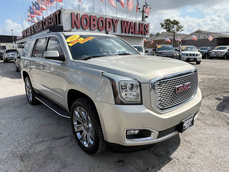 2015 GMC Yukon Denali