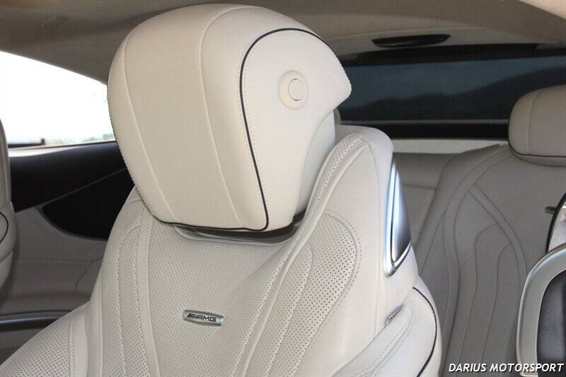 2015 Mercedes-Benz S-Class S 63 AMG