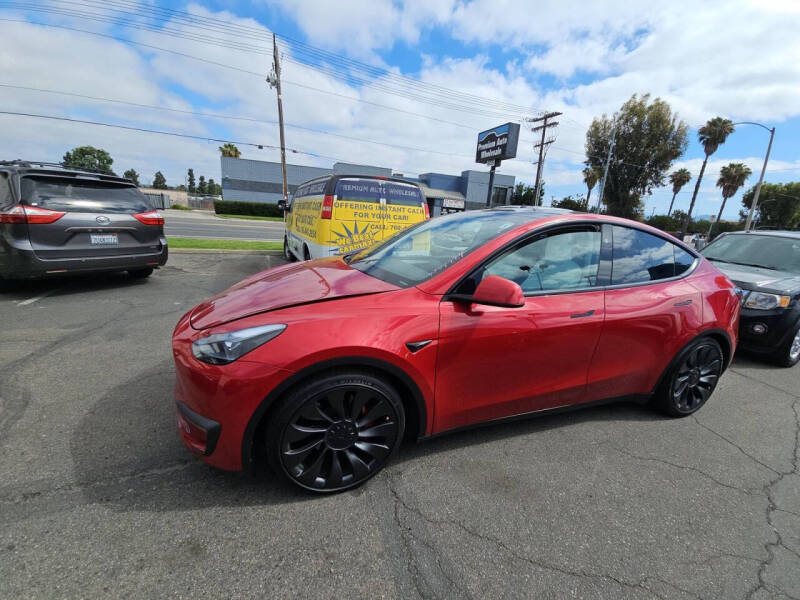 2023 Tesla Model Y Performance