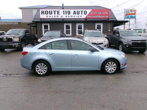 2011 Chevrolet Cruze LS