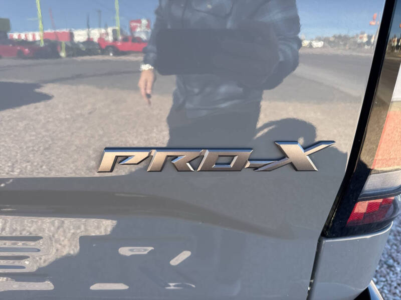 2023 Nissan Frontier PRO-X