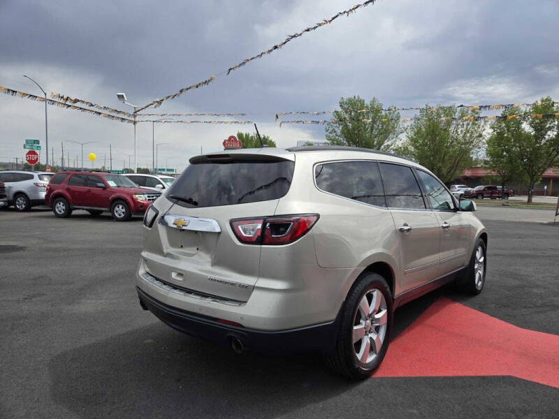 2014 Chevrolet Traverse LTZ