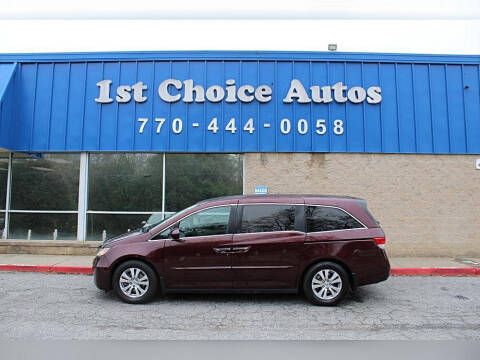 2014 Honda Odyssey EX