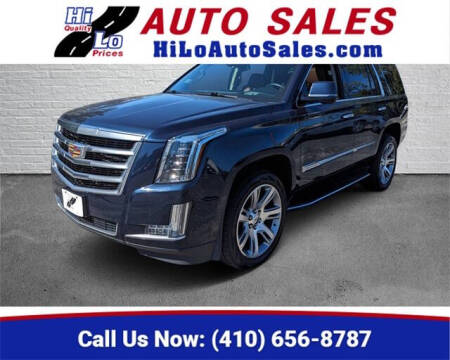 2017 Cadillac Escalade for sale at Hi-Lo Auto Sales in Frederick MD