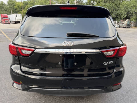 2018 Infiniti QX60