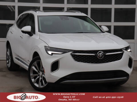 2021 Buick Envision for sale at Big O Auto LLC in Omaha NE