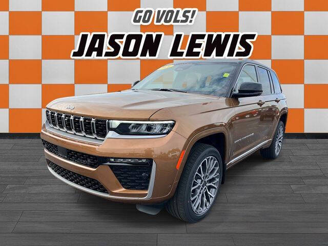 2026 Jeep Grand Cherokee Summit