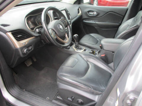 2016 Jeep Cherokee Limited