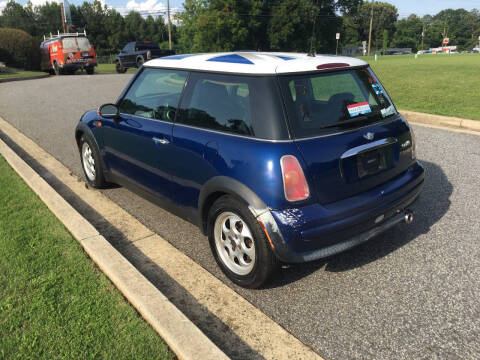 2004 MINI Cooper