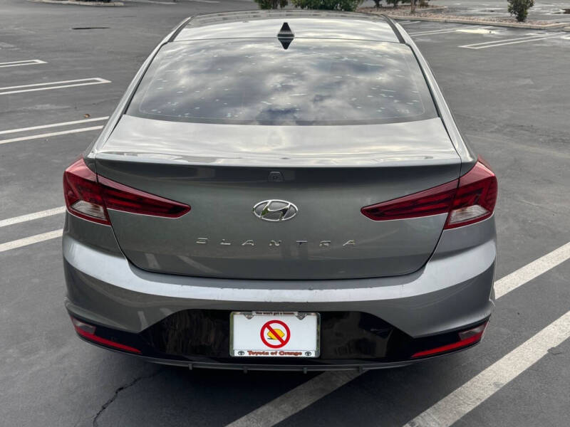 2019 Hyundai Elantra SEL