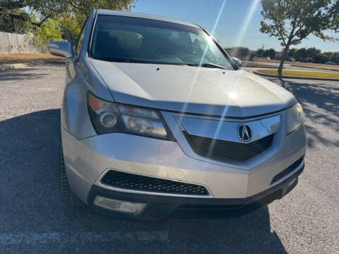 2013 Acura MDX SH-AWD w/Tech
